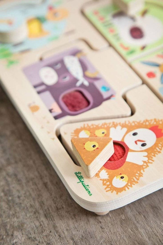 LILLIPUTIENS - Farma wooden sensory labyrinth 18 m +