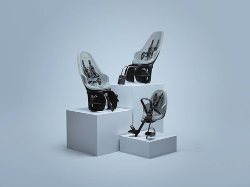 Bicycle seat - THULE Yepp Nexxt Maxi Mounted on the trunk - Alaska