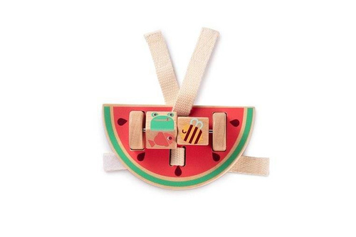 LILLIPUTIENS - A set of wooden tags activating the Rhinoceros Marius 9 m +