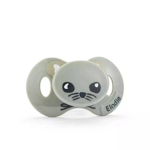 ELODIE DETAILS - silicone pacifier 0-6 m, Hazy Jade Max