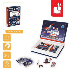 Janod - Magnetic puzzle Kosmos Magnetibook