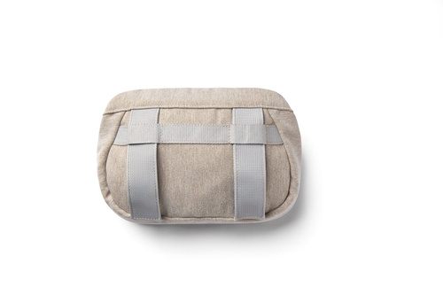 BABYBJORN - Pocket Pouch for Baby Carrier, Woven Mélange, Light Beige