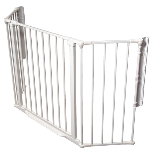 BabyDan - Flex StepFree M safety gate, white