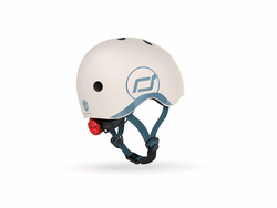 SCOOTANDRIDE - XXS-S helmet for children 1-5 years Ash