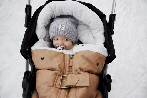 Elodie Details - Wool Beanies Sunrise Blue 2-3 years