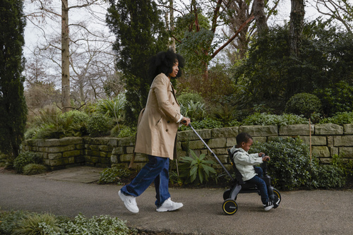 Doona - Liki Trike S5 - Nitro black