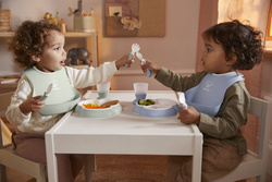 BABYBJORN - Dinnerware Set, 8 pcs - Grey