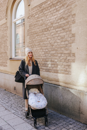 ELODIE DETAILS - Stroller Footmuff, Blueberry Bliss