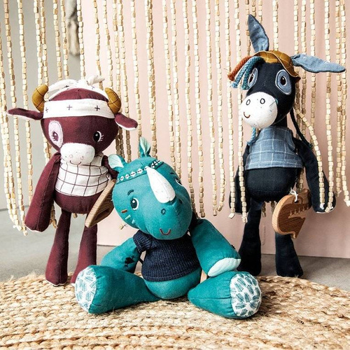 LILLIPUTIENS - Cuddly toy with a music box Rosalie Fudge 0 m +