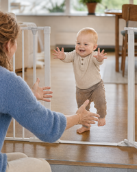 BabyDan - Flex StepFree M safety gate, white