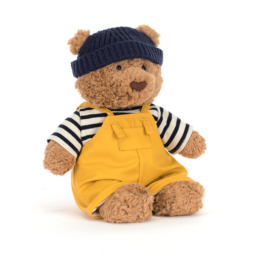Jellycat - Bartholomew Bear Seafarer 26 cm