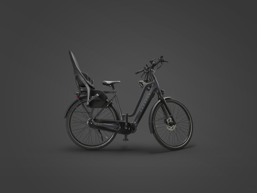 Bicycle seat - THULE Yepp Nexxt Maxi Mounted on the trunk - Obsidian