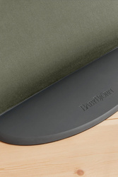 BABYBJÖRN - Bliss Woven, Petal quilt, Dark Green Dark grey frame