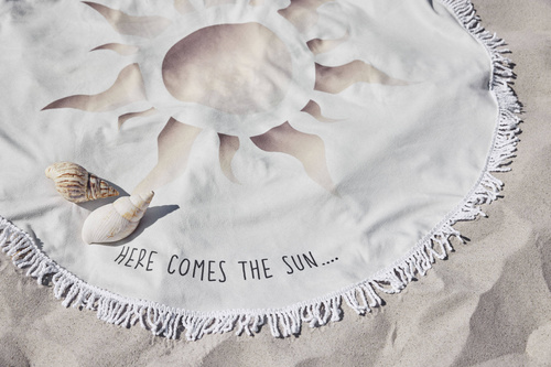 Elodie Details - Picnic Mat -  The Sun