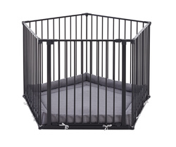 Baby Dan - Park-A-Kid Playpen, black