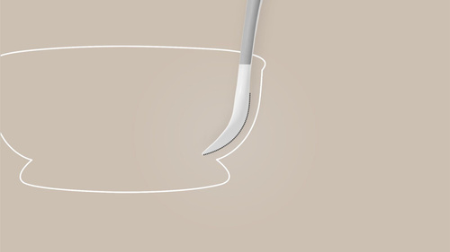 BABYBJÖRN - Baby feeding spoon, 2-pack, Powder Blue