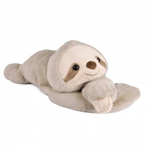 DOUDOU – Histoire d'Ours weighted plush sloth, 100 cm, beige