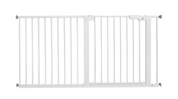 Baby Dan - Premier Safety Gate +  2 extension 7 cm + panel 64,5 cm + 1 extension 14 cm, white