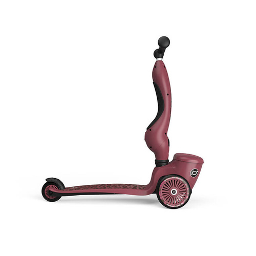 SCOOTANDRIDE - Highwaykick 1 Lifestyle 2in1 Ride-on and scooter with lockable storage 1-5 years Wildcat