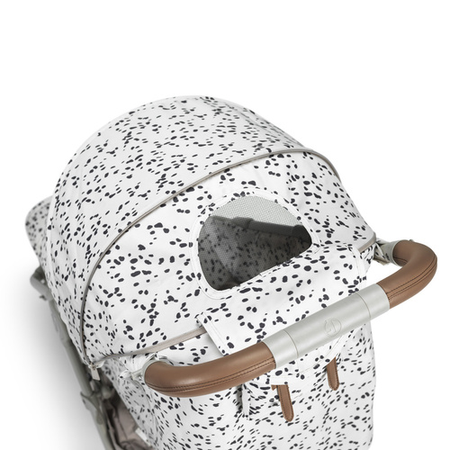 Elodie Details - MONDO stroller - Dalmatian Dots + Carry Cot - Moonshell SET