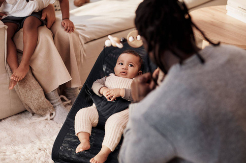 BABYBJORN - Toy for Bouncer - Googly eyes Black and White