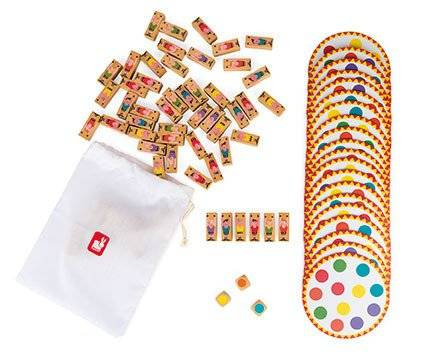 Janod - The Acrobats skill game