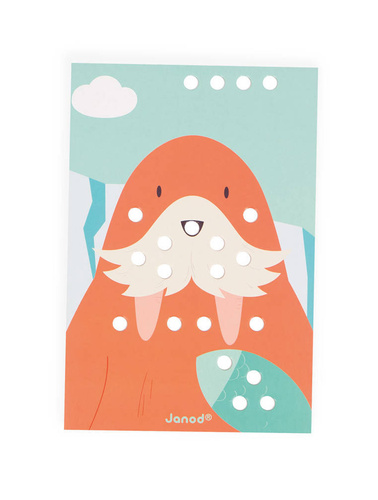 Janod - WOODEN MOSAICS 3+