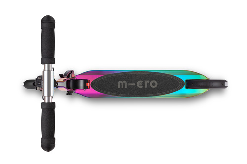 MICRO - two-wheeled scooter for children from 5 years Sprite LED, neochrome