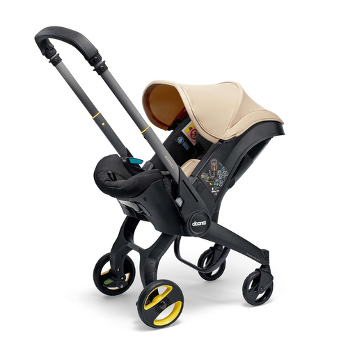 Doona - Doona i Car Seat & Stroller - Sahara Sand