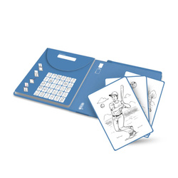 KIDYWOLF – refill set for KIDYDRAW-PAD 8+, Sport