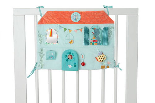 LILLIPUTIENS Soft activity board for play Stella the Deer and Joe the Dragon House 3 m+