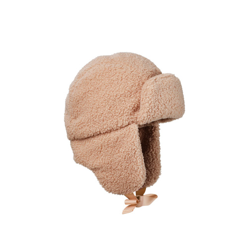 Elodie Details - Cap - Pink Bouclé 6-12m