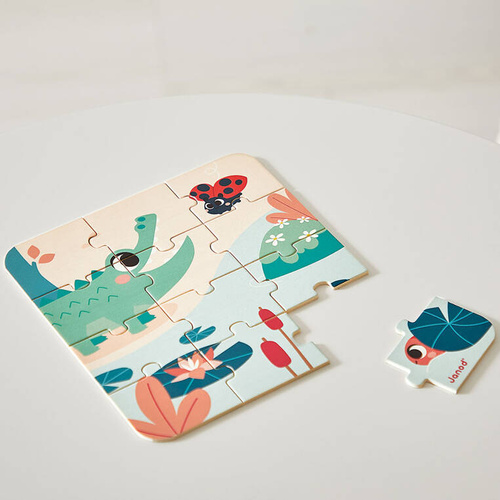 Janod - Set of educational toys Box 24 months