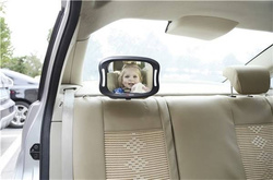 Baby Dan - Car mirror with LED lighting