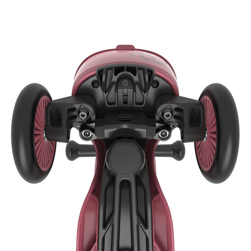 SCOOTANDRIDE - Highwaykick 1 Lifestyle 2in1 Ride-on and scooter with lockable storage 1-5 years Wildcat