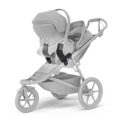 Thule Urban Glide 3 - Adapter do fotelika samochodowego BeSafe, Britax, Cybex, Joie, Maxi-Cosi, Nuna i Thule