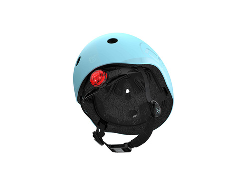 SCOOTANDRIDE - S-M helmet for children 3+ Blueberry