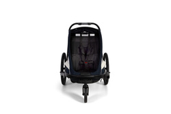Hamax - Bike trailer for kids  BREEZE ONE - Navy/cream