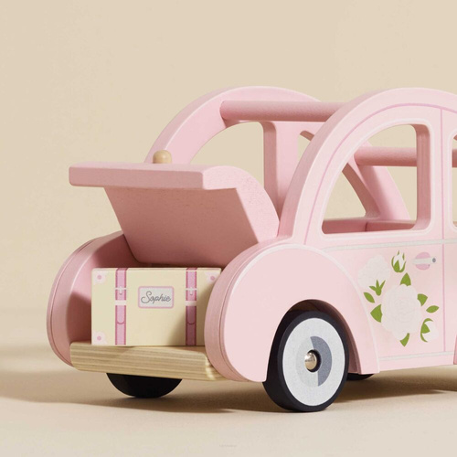 Le Toy Van -Retro Wooden Car Sophie, Pink