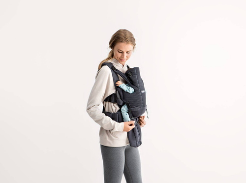 BABYBJÖRN - Baby Carrier Move - Anthracite, 3D Mesh