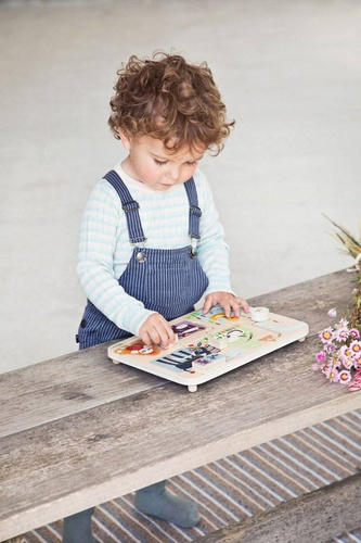 LILLIPUTIENS - Farma wooden sensory labyrinth 18 m +