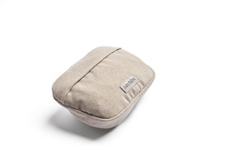 BABYBJORN - Pocket Pouch for Baby Carrier, Woven Mélange, Light Beige