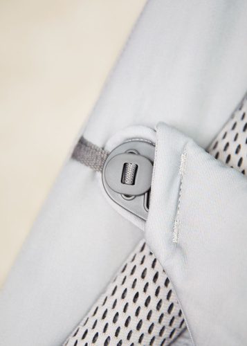 BABYBJÖRN - Bouncer Balance Soft Woven/Jersey Tri Fabric, light grey