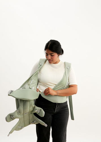 BABYBJORN - Baby Carrier HOLD, WOVEN, Light Green