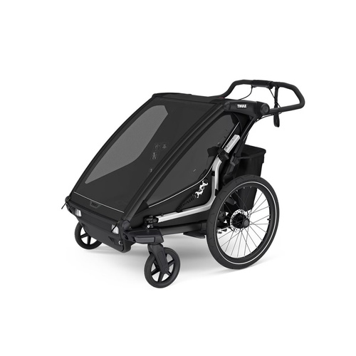Child bicycle trailer, double - Thule Chariot Sport 2 G3 - Black