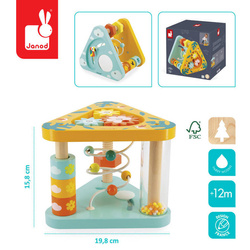Janod - Multifunctional triangle Tropic 12m +