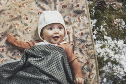 Elodie Details - Winter Bonnet - Shearling - 1-2 years