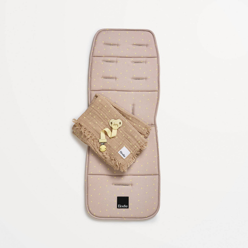 Elodie Details - Pacifier Clip Wood - Sunny Day Yellow