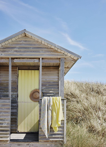 Elodie Details - Crincled Blanket - Sunny Day Yellow
