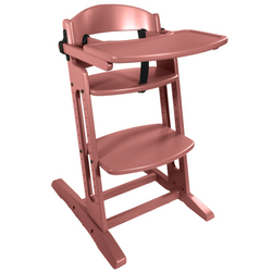 BabyDan - DanTray tray table for the DanChair, warm rose
